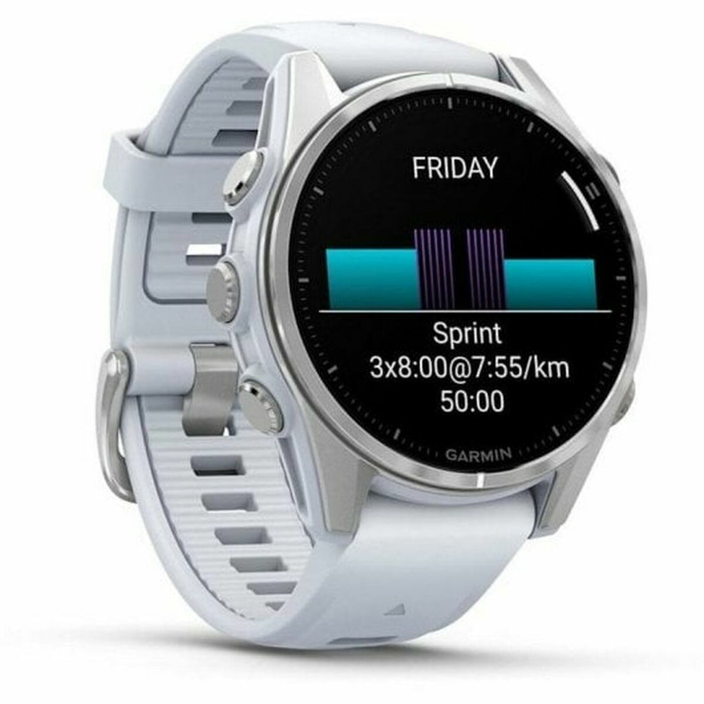 GARMIN Smartwatch 010-02903-00 White Silver 1.3" 43 mm
