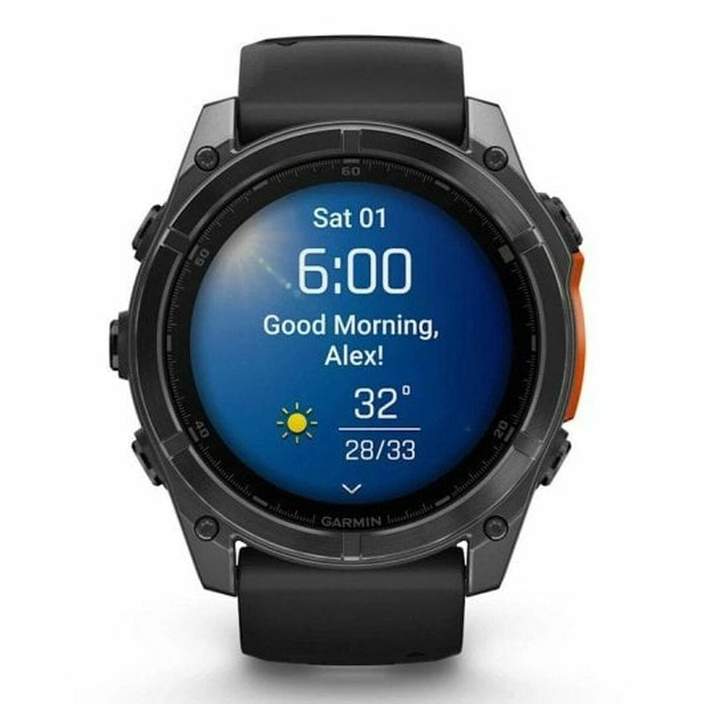 Smartwatch GARMIN 010-02905-00 Preto Cinzento 1,4"