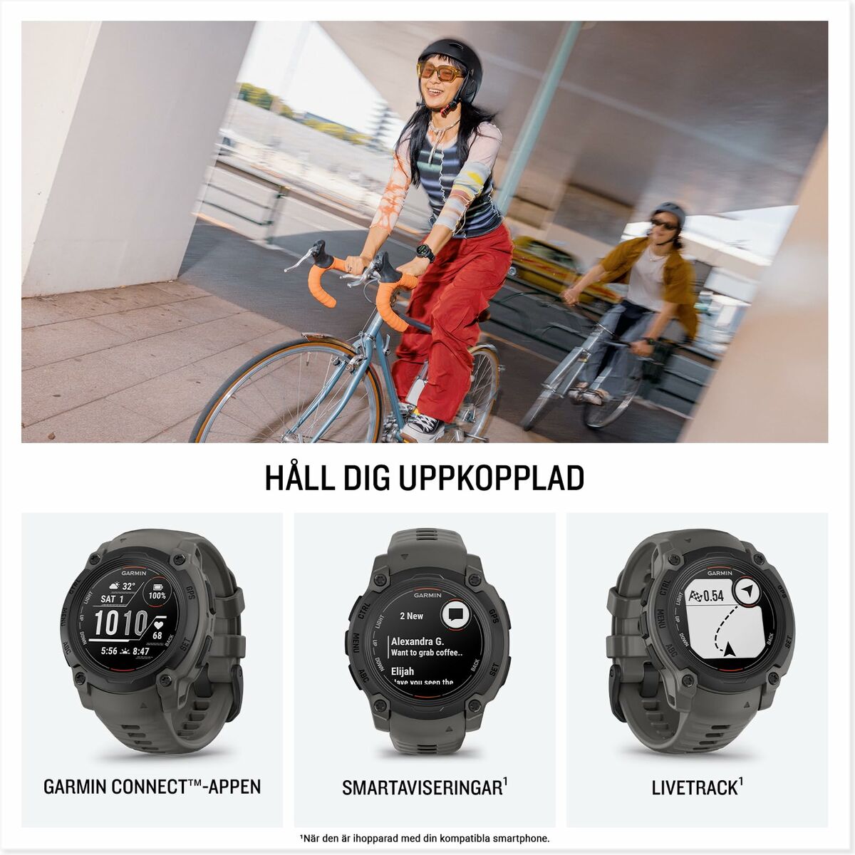 Smartwatch GARMIN 010-02932-00 Black 1.2 "40 mm