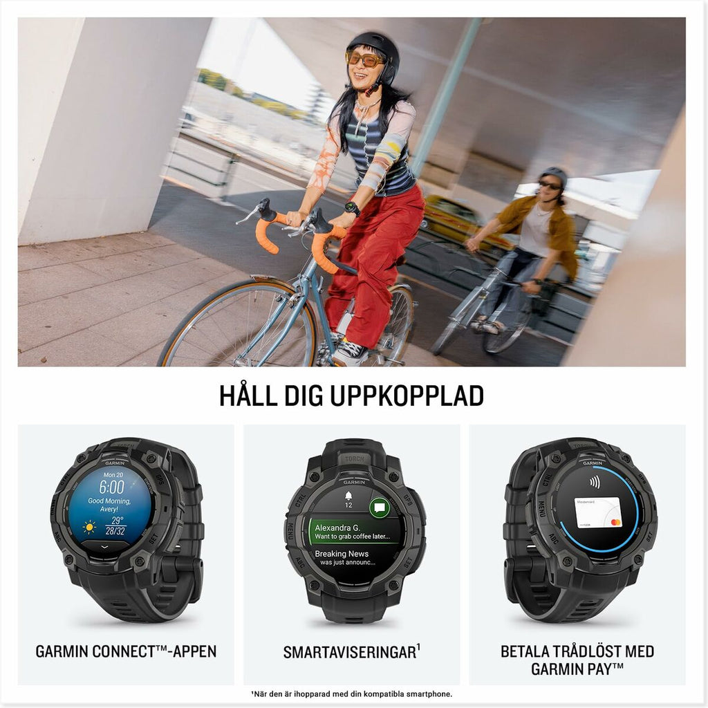 Smartwatch GARMIN 010-02933-01 Lima 1.2" 0.9" 45 mm