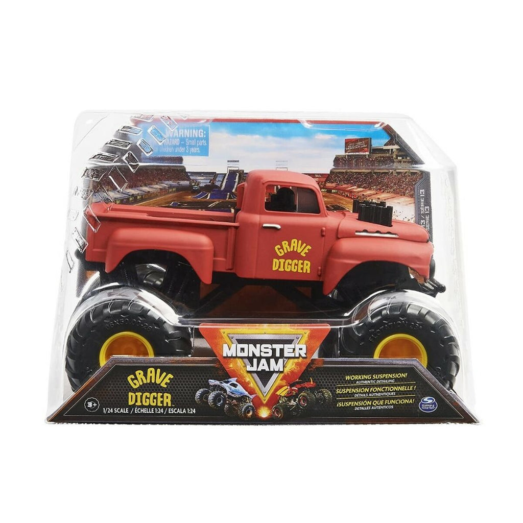 Monster Jam Car 6056371 14.92 x 21.27 x 13.65 cm Multicolor
