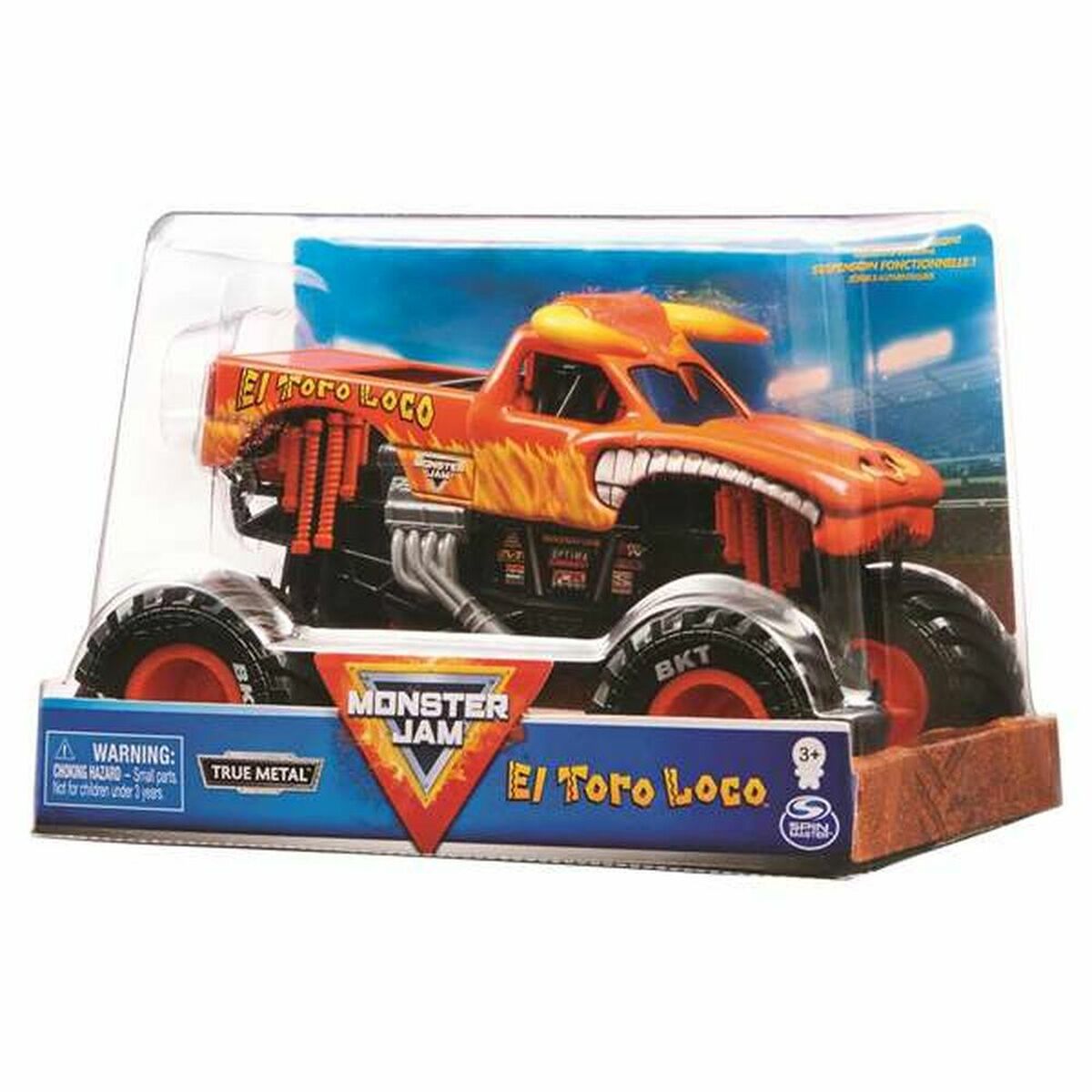 Monster Jam Car 6056371 14.92 x 21.27 x 13.65 cm Multicolor