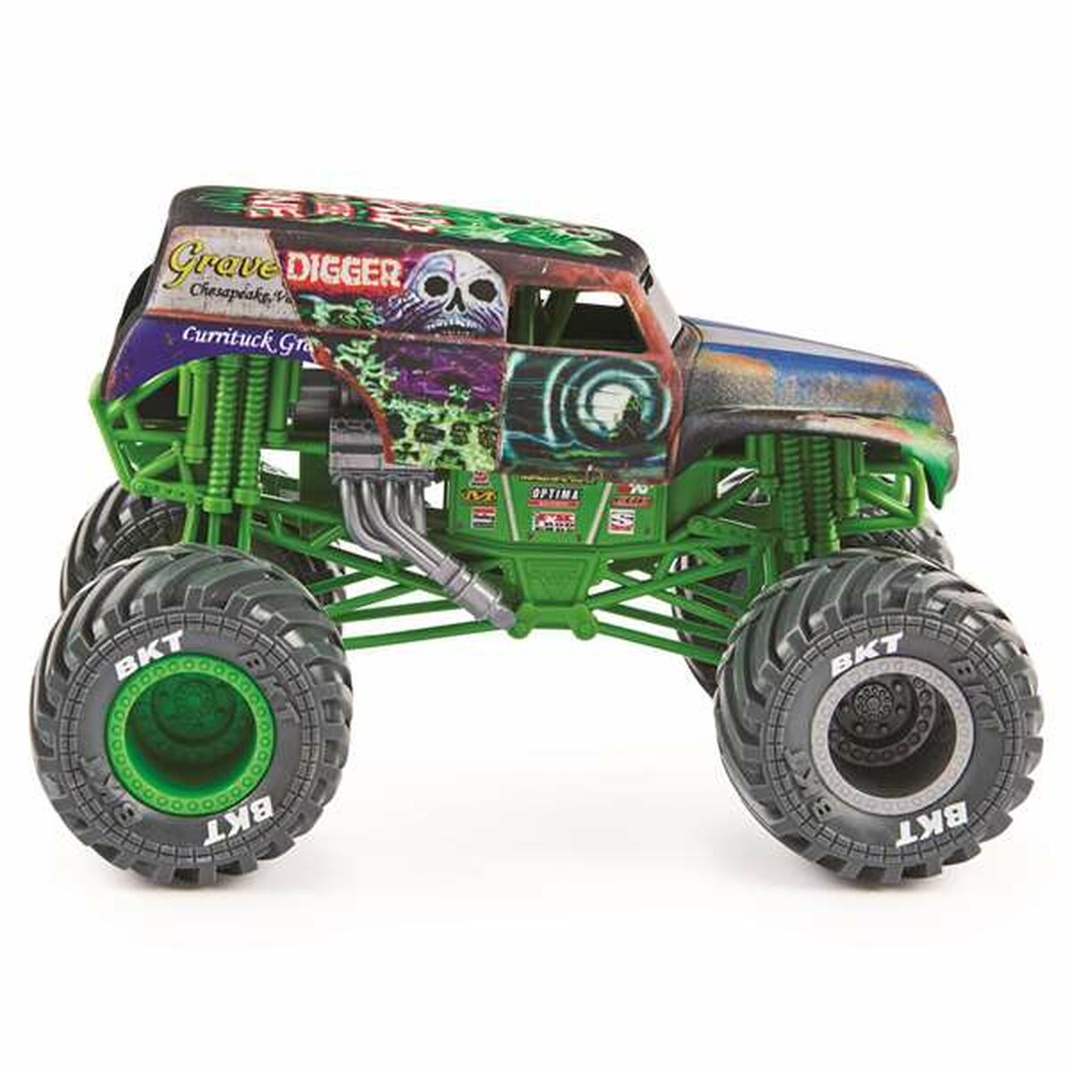 Monster Jam Car 6056371 14.92 x 21.27 x 13.65 cm Multicolor