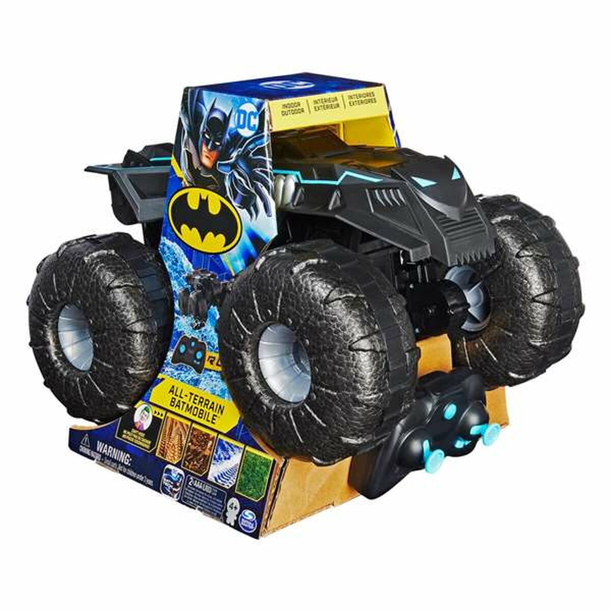 Carro Rádio Controlo Batman All Terrain Batmobile