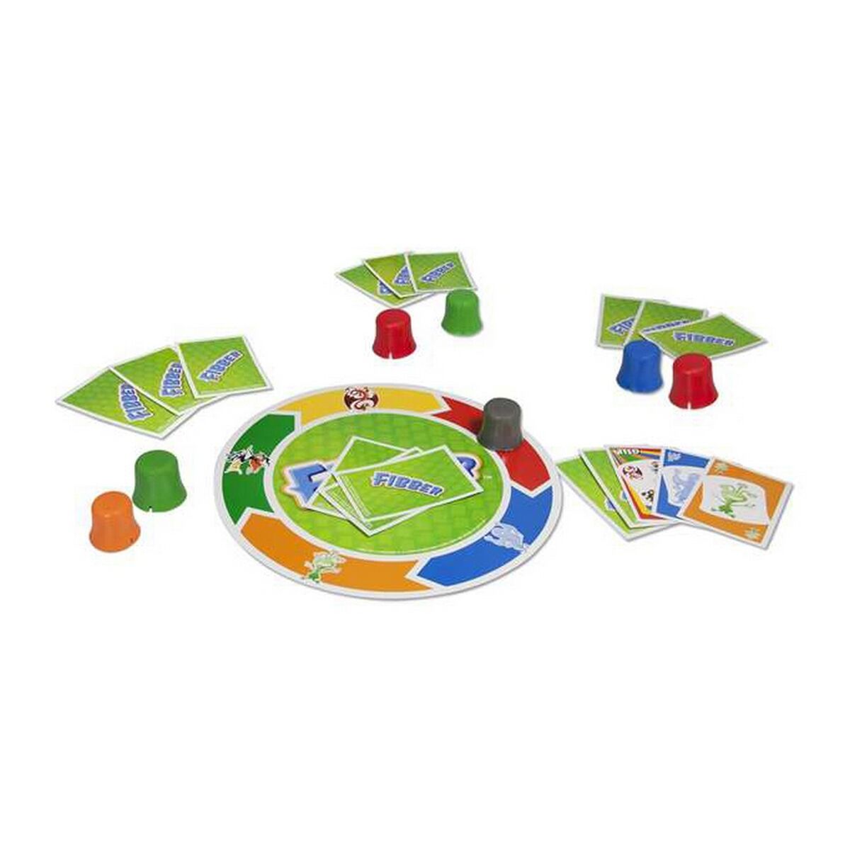 Spin Master Liar Board Game, 29 Pieces, 26.67 x 26.67 x 5.08 cm
