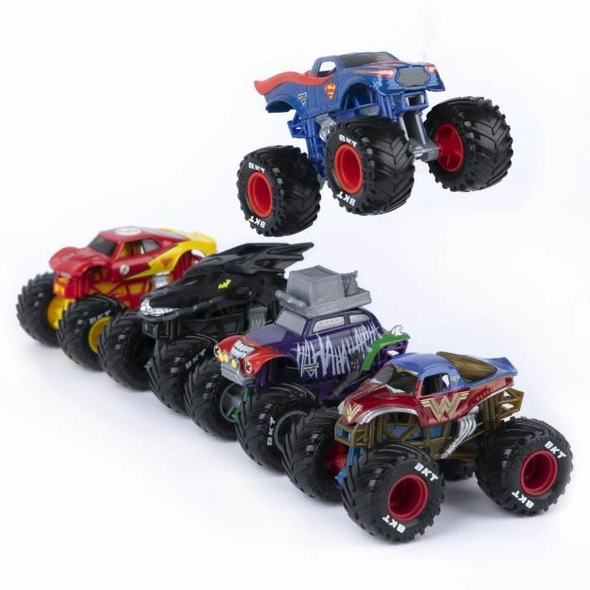 Multicolor Monster Jam Car