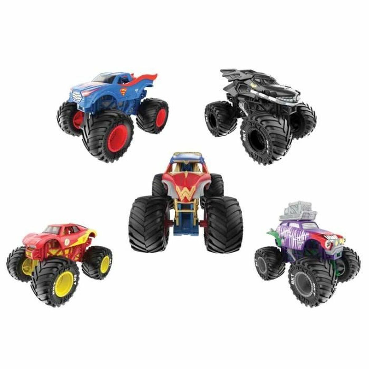 Multicolor Monster Jam Car
