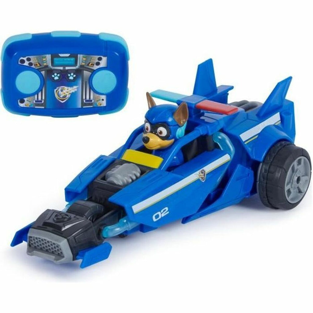 Radio Controlled Car The Paw Patrol Gold Black/Blue