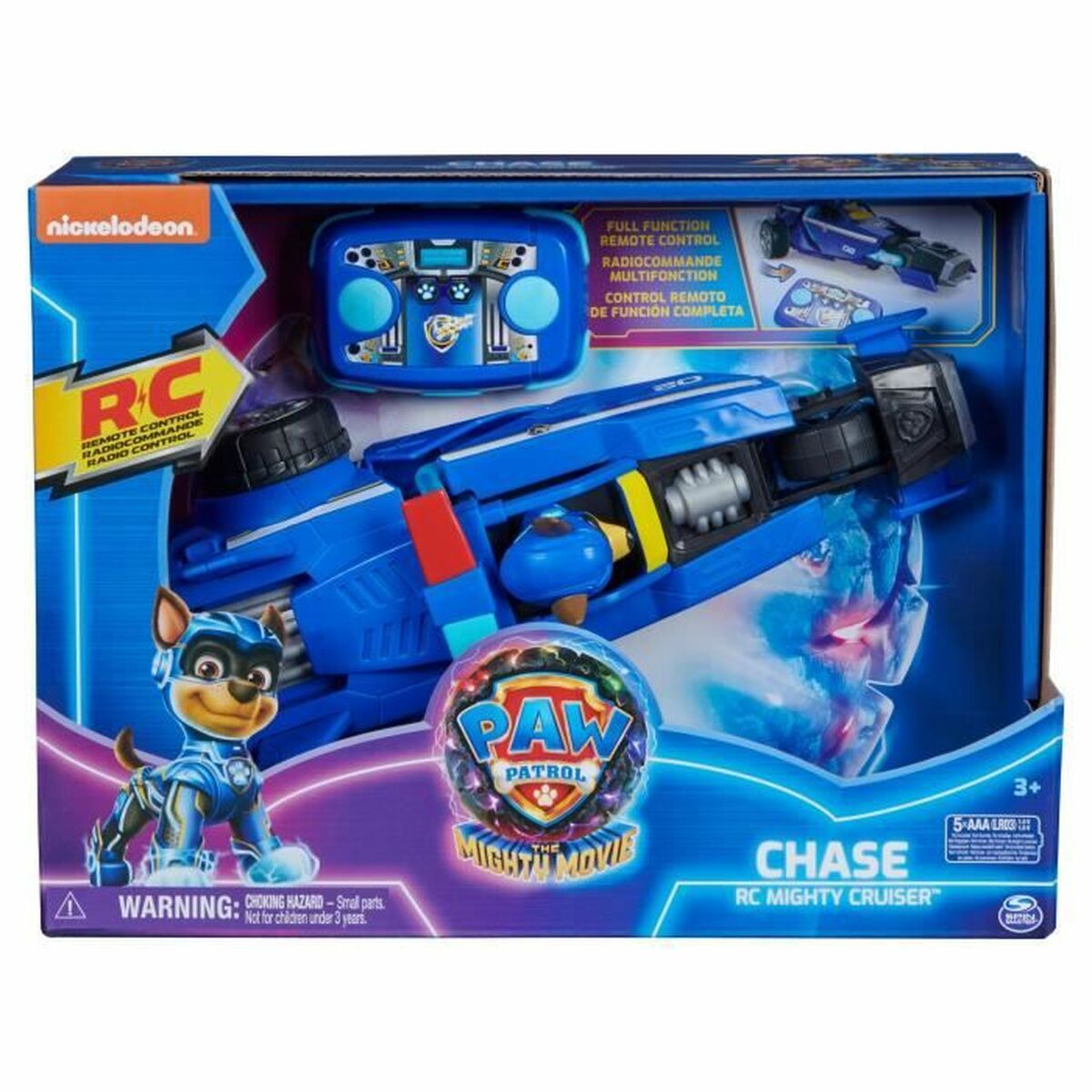 Radio Controlled Car The Paw Patrol Gold Black/Blue