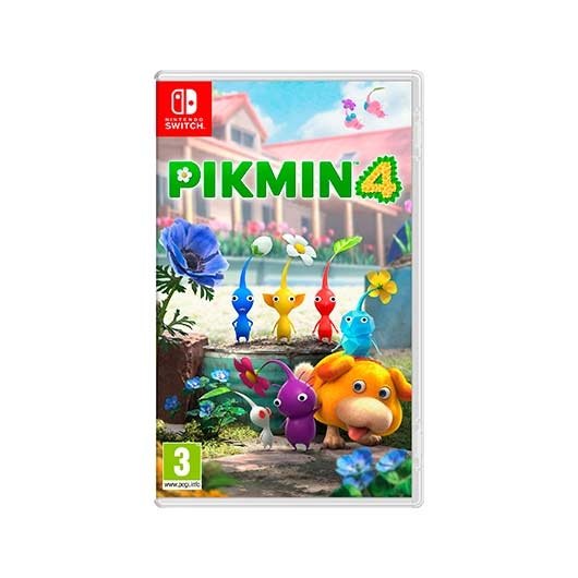 Juego Pikmin 4 para Nintendo Switch