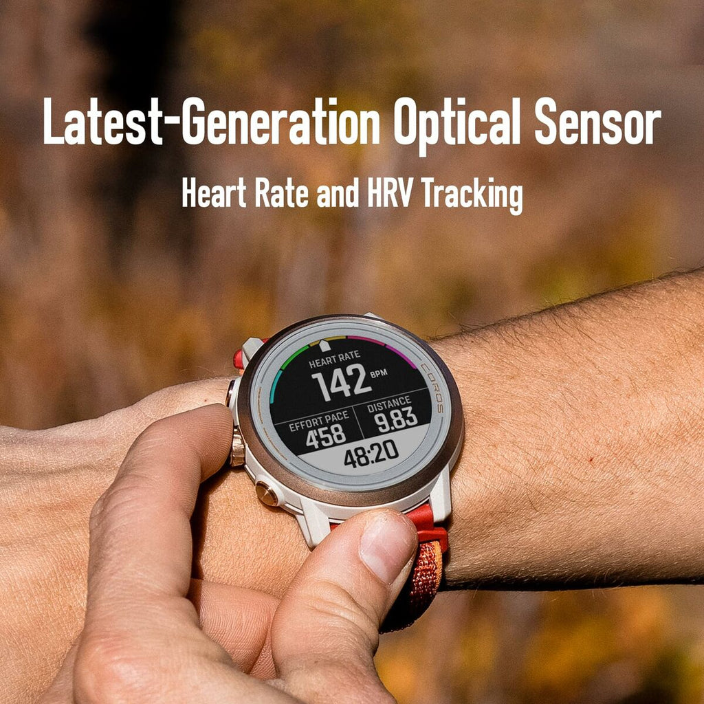 Smartwatch Coros WAPX2-PNK Black Pink Color 1.2"