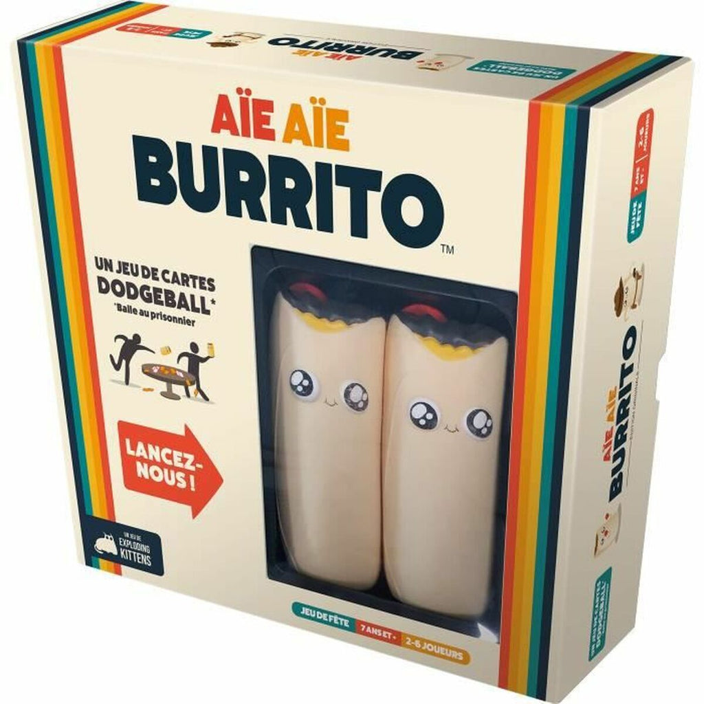 Jogo de Mesa Asmodee Aïe Aïe Burrito (FR)