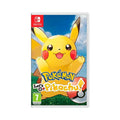 Juego de Nintendo Switch Pokémon Let's Go Pikachu