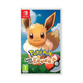 Jogo Nintendo Switch Pokemon Lets Go Eevee
