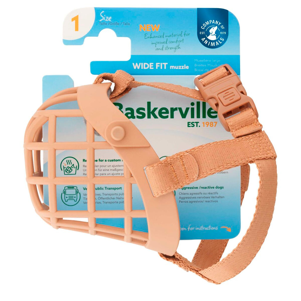 Açaime Company of Animals Castanho Tamanho 1