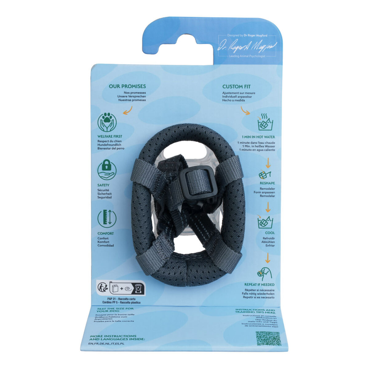 Açaime Company of Animals Transparente Tamanho 1