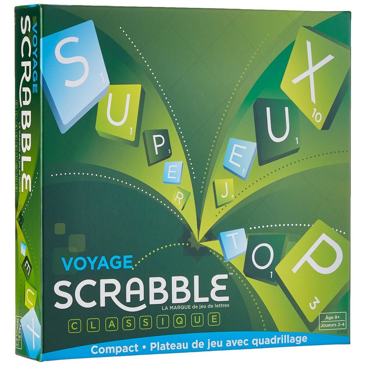 Juego de mesa Scrabble Voyage de Mattel (FR)