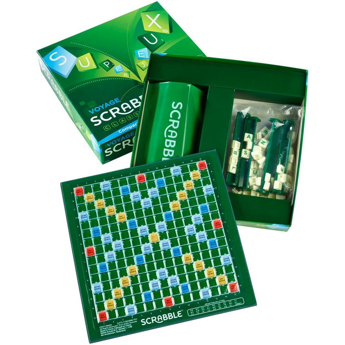 Juego de mesa Scrabble Voyage de Mattel (FR)