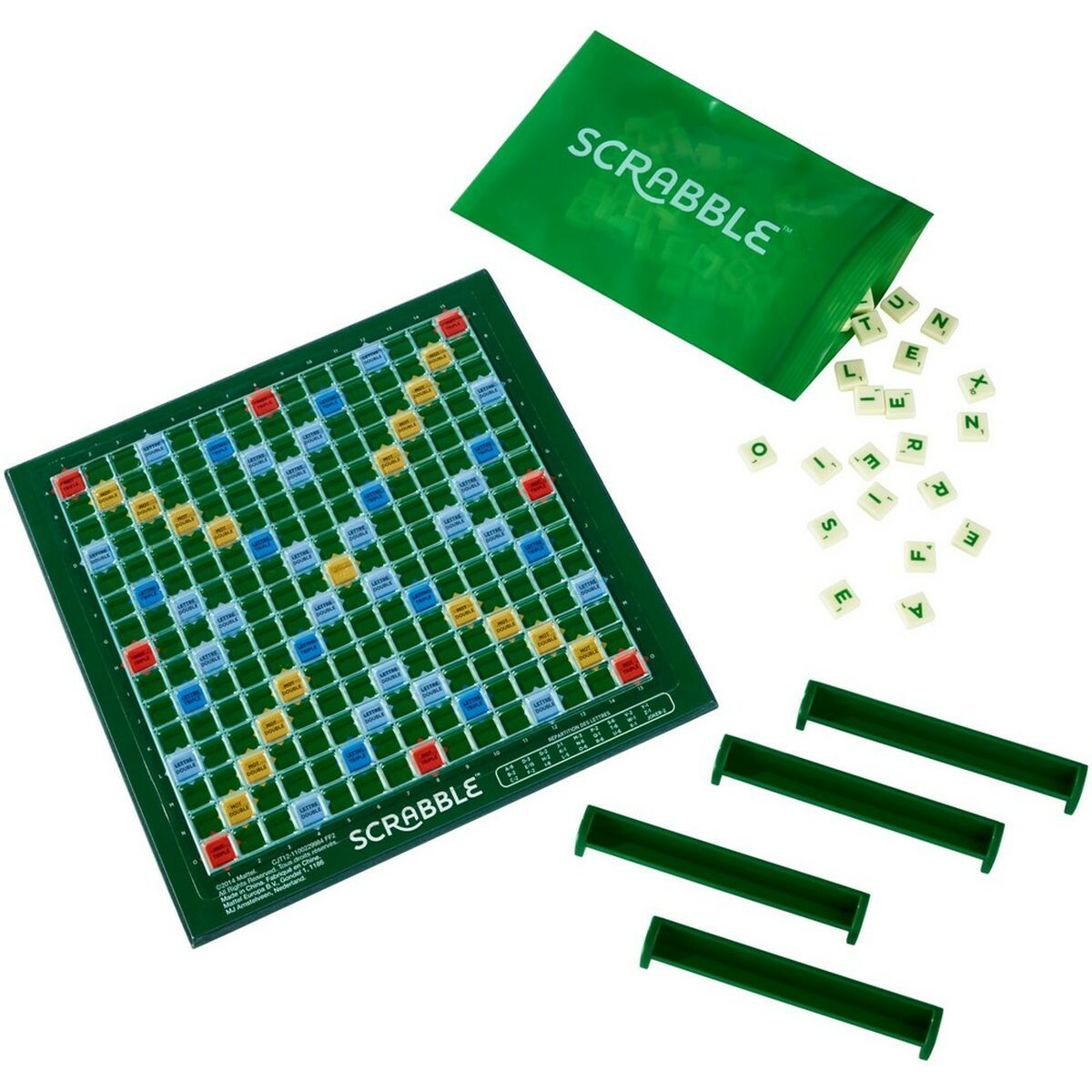 Juego de mesa Scrabble Voyage de Mattel (FR)