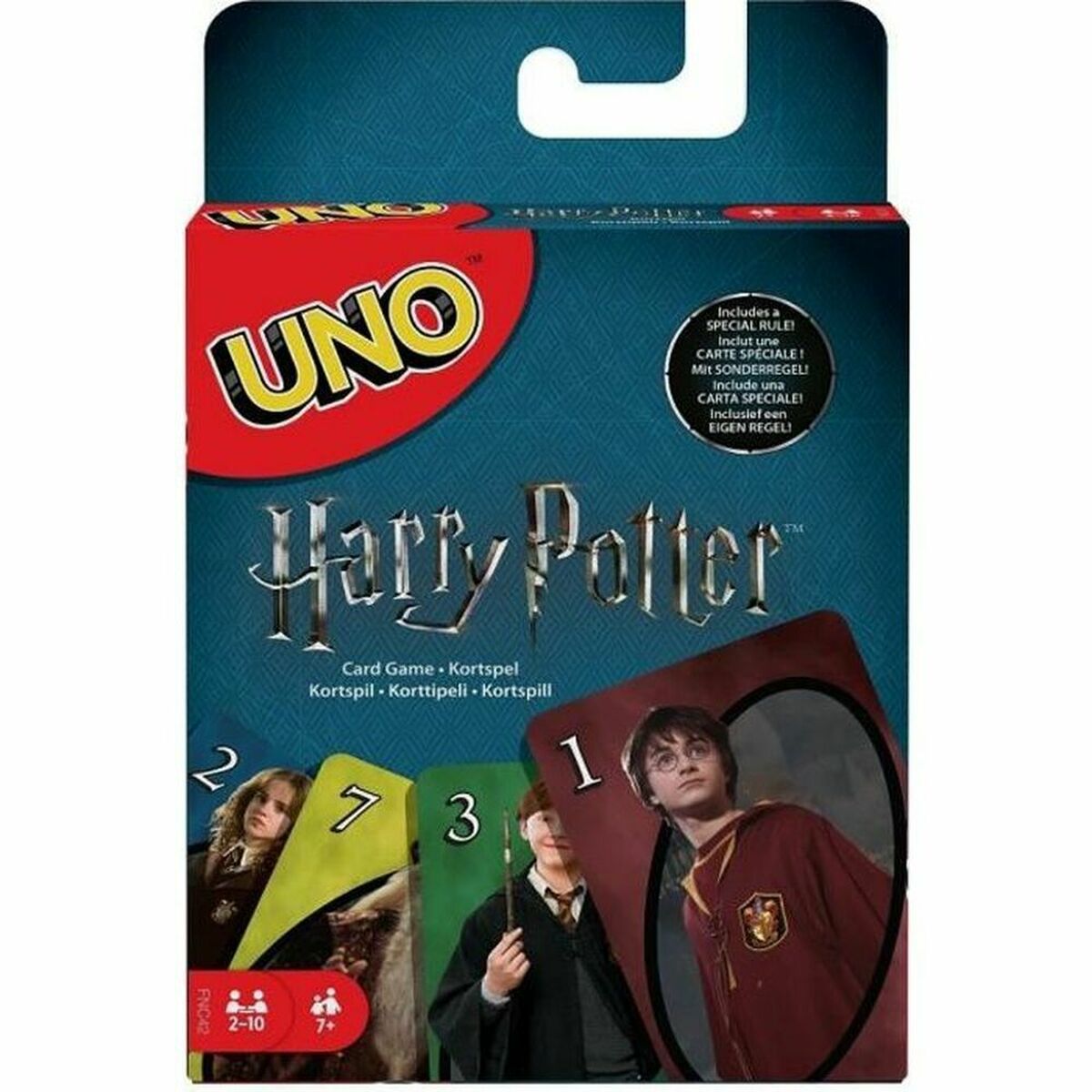 Mattel UNO Harry Potter Card Game
