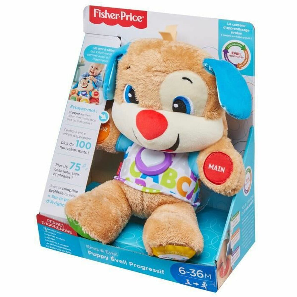 Animal de Estimação Interativo Fisher Price Puppy (FR)