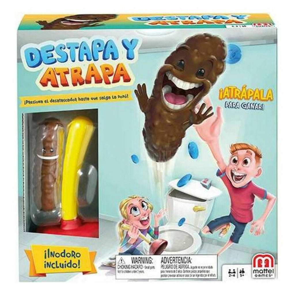 Jogo de Mesa Flushin Frenzy Mattel FWW30