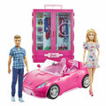 Playset Barbie GVK05 Carro Armário