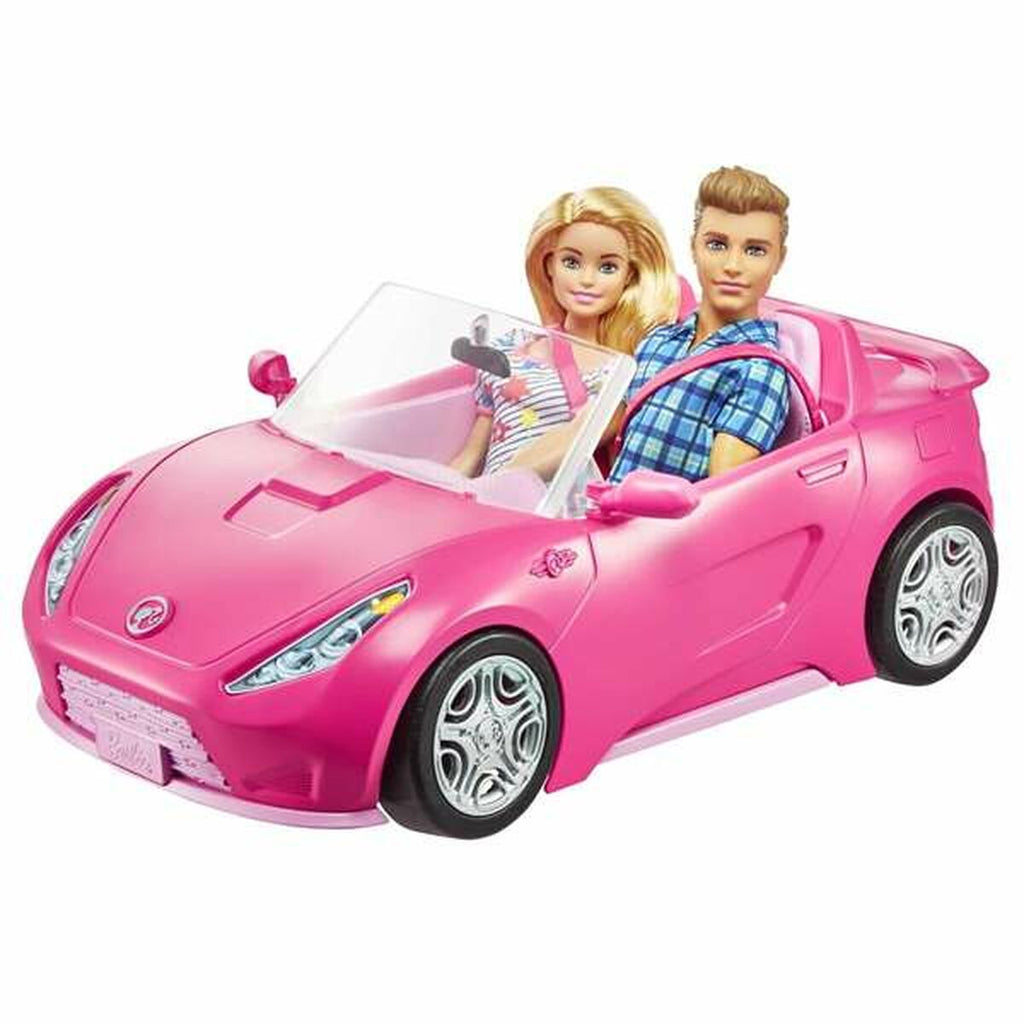 Playset Barbie GVK05 Carro Armário