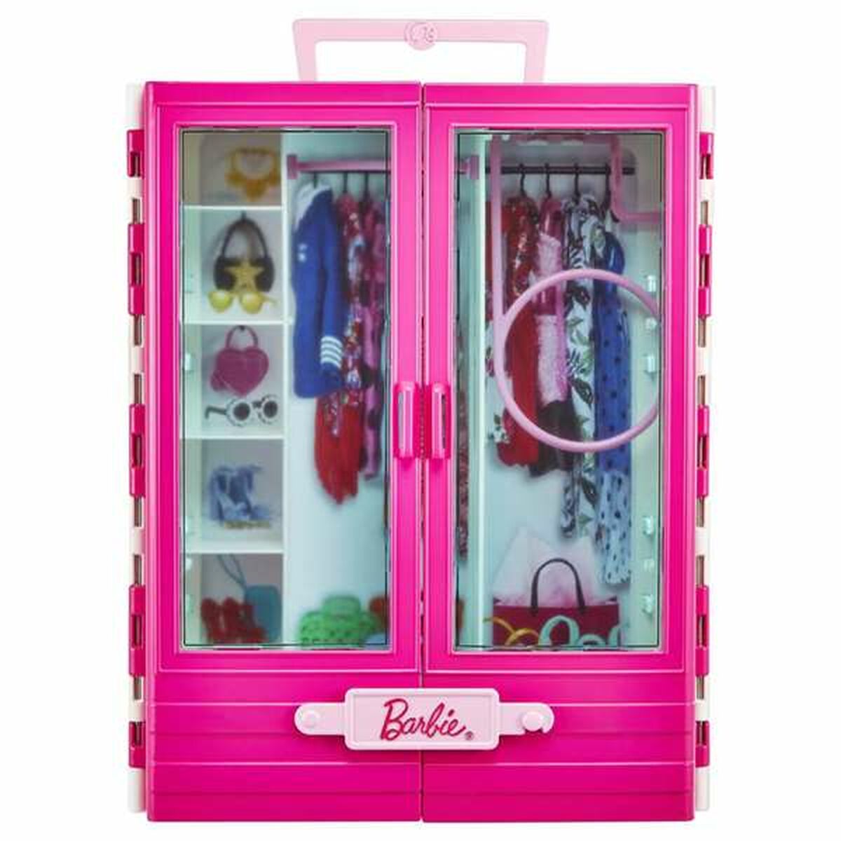 Playset Barbie GVK05 Carro Armário