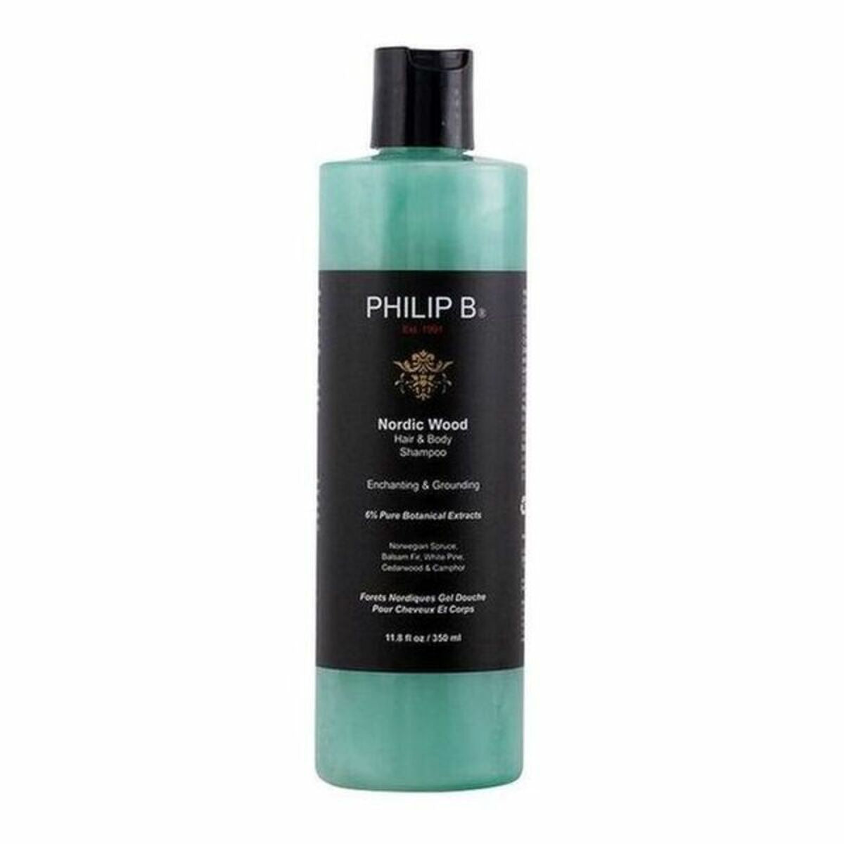 2-in-1 Gel and Shampoo Nordic Wood Philip B Nordic Wood (12 oz) 12 oz