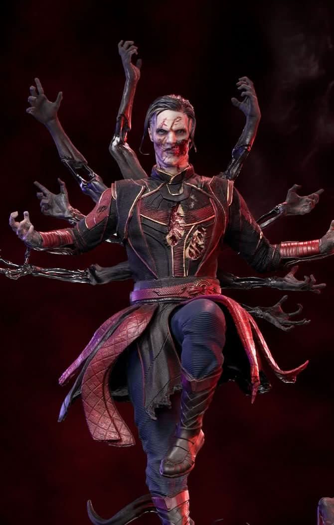 Estatua Dead Defender Strange - Doctor Strange en el Multiverso de la Locura - Arte a escala 1/10 - Iron Studios