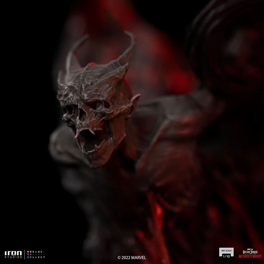 Statue Dead Defender Strange - Doctor Strange In the Multiverse of Madness - Art Scale 1/10 - Iron Studios