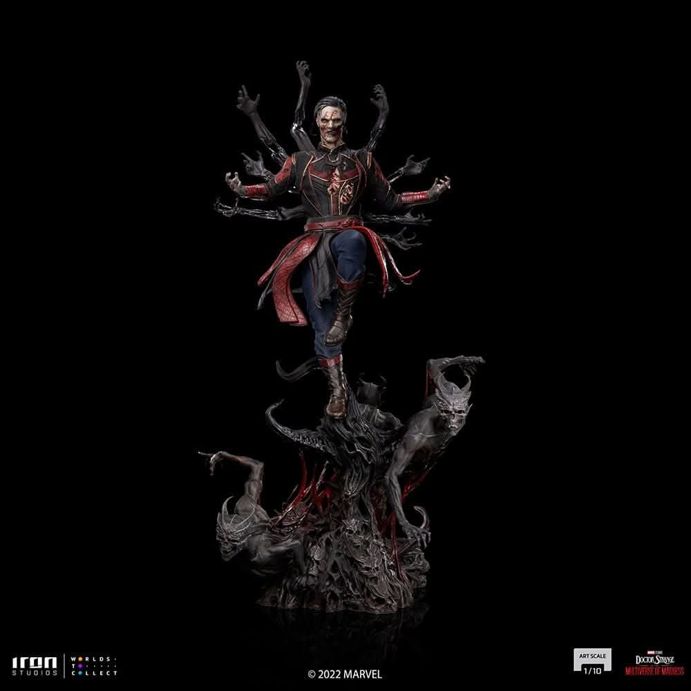 Statue Dead Defender Strange - Doctor Strange In the Multiverse of Madness - Art Scale 1/10 - Iron Studios
