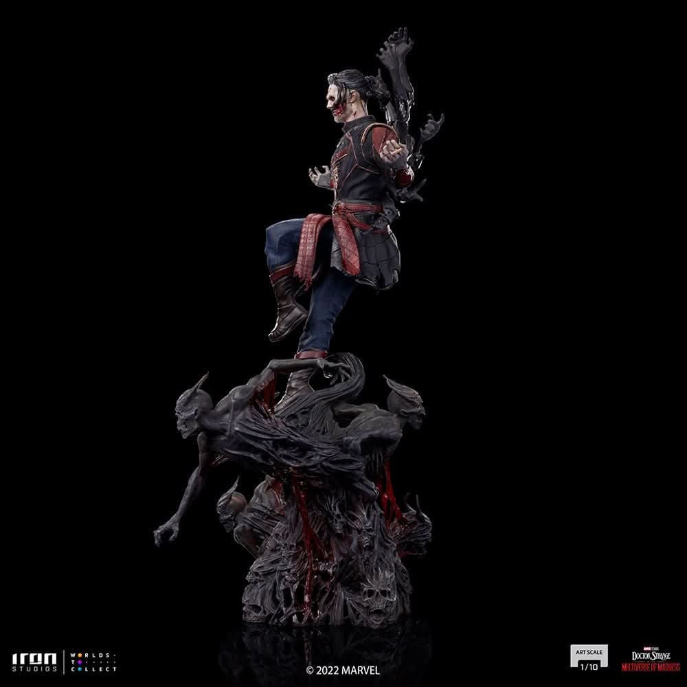 Statue Dead Defender Strange - Doctor Strange In the Multiverse of Madness - Art Scale 1/10 - Iron Studios