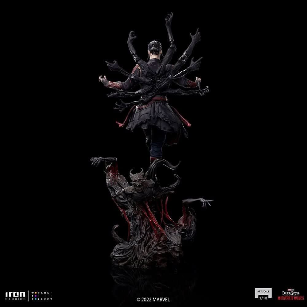 Estatua Dead Defender Strange - Doctor Strange en el Multiverso de la Locura - Arte a escala 1/10 - Iron Studios