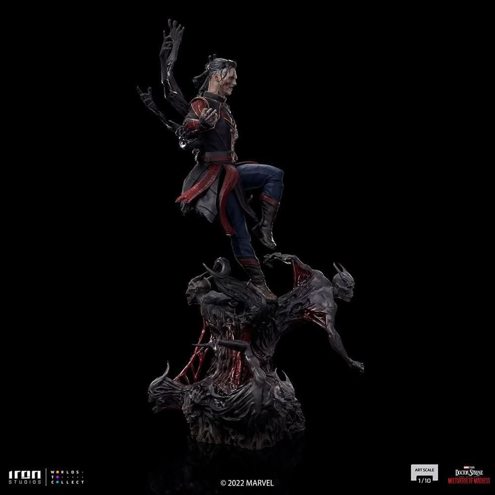 Statue Dead Defender Strange - Doctor Strange In the Multiverse of Madness - Art Scale 1/10 - Iron Studios