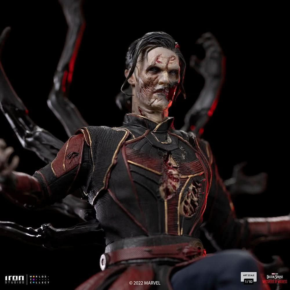 Statue Dead Defender Strange - Doctor Strange In the Multiverse of Madness - Art Scale 1/10 - Iron Studios