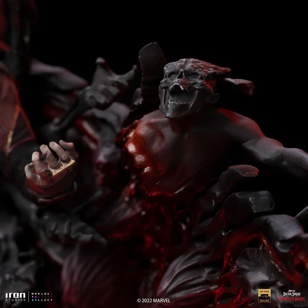 Statue Dead Defender Strange Deluxe - Doctor Strange In the Multiverse of Madness - Art Scale 1/10 - Iron Studios