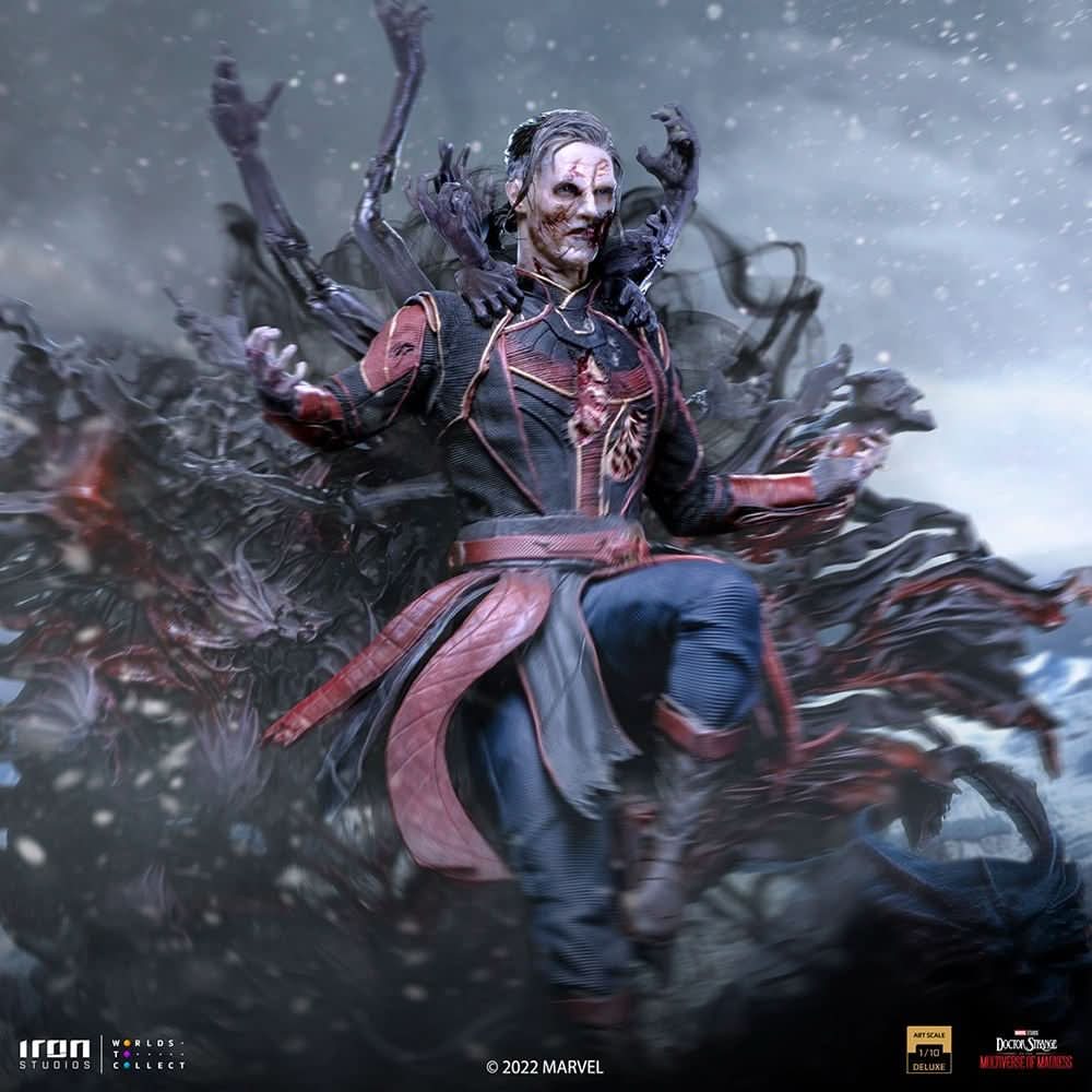 Statue Dead Defender Strange Deluxe - Doctor Strange In the Multiverse of Madness - Art Scale 1/10 - Iron Studios