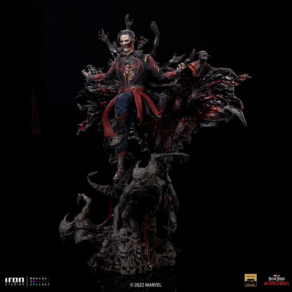 Statue Dead Defender Strange Deluxe - Doctor Strange In the Multiverse of Madness - Art Scale 1/10 - Iron Studios