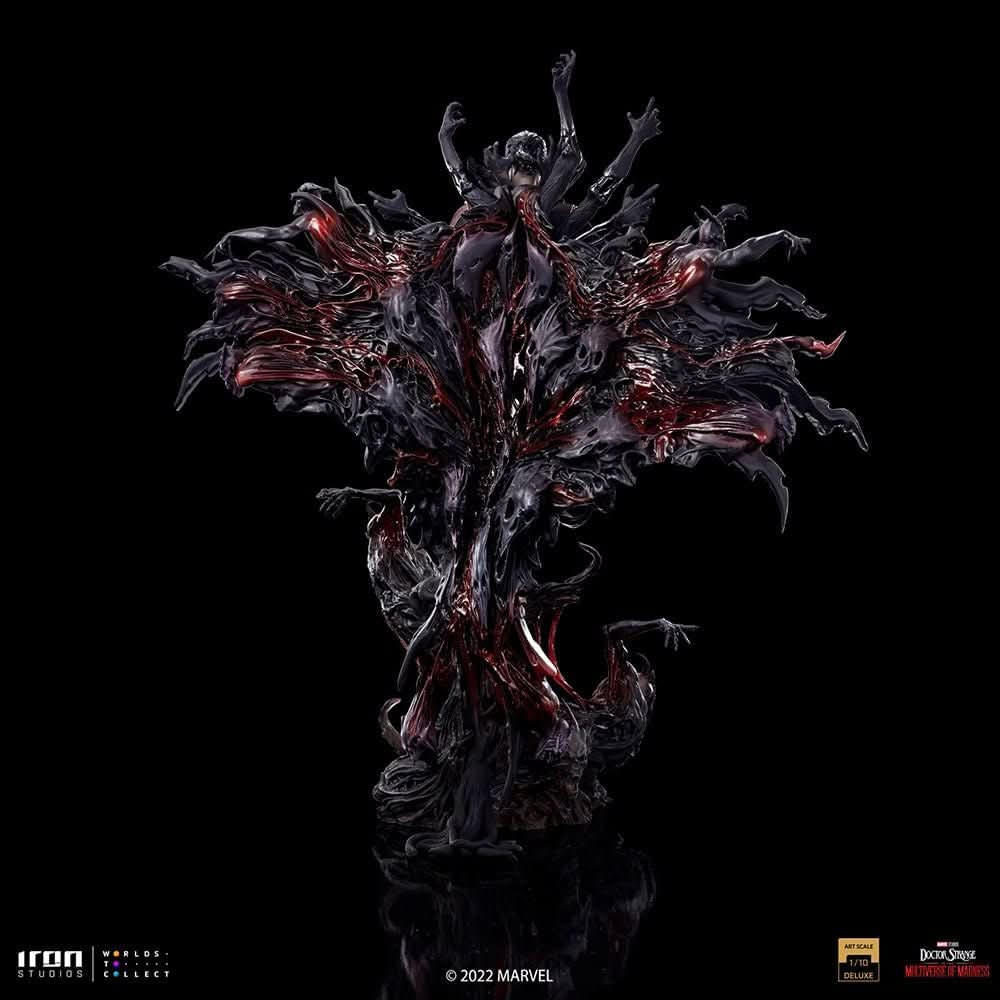 Statue Dead Defender Strange Deluxe - Doctor Strange In the Multiverse of Madness - Art Scale 1/10 - Iron Studios