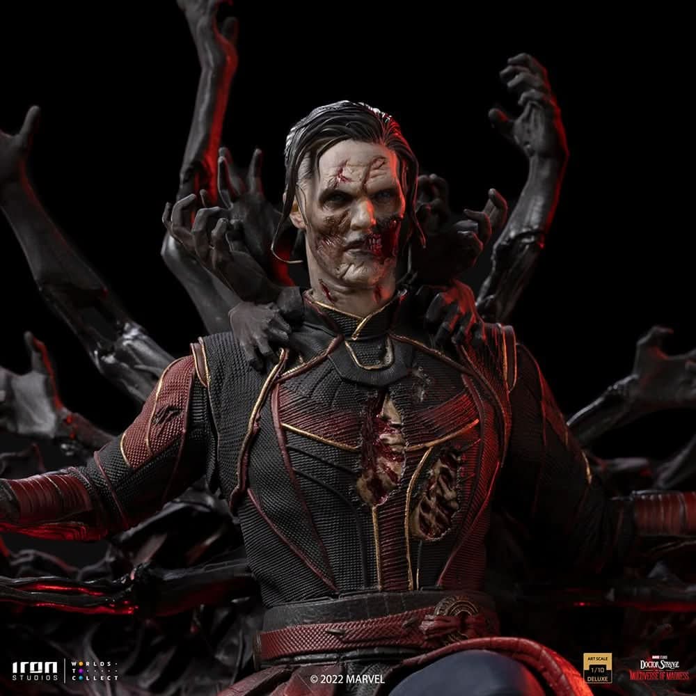 Statue Dead Defender Strange Deluxe - Doctor Strange In the Multiverse of Madness - Art Scale 1/10 - Iron Studios