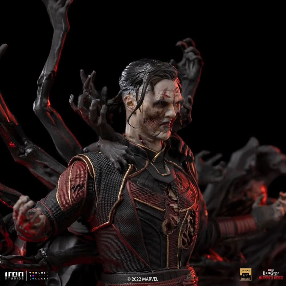 Statue Dead Defender Strange Deluxe - Doctor Strange In the Multiverse of Madness - Art Scale 1/10 - Iron Studios