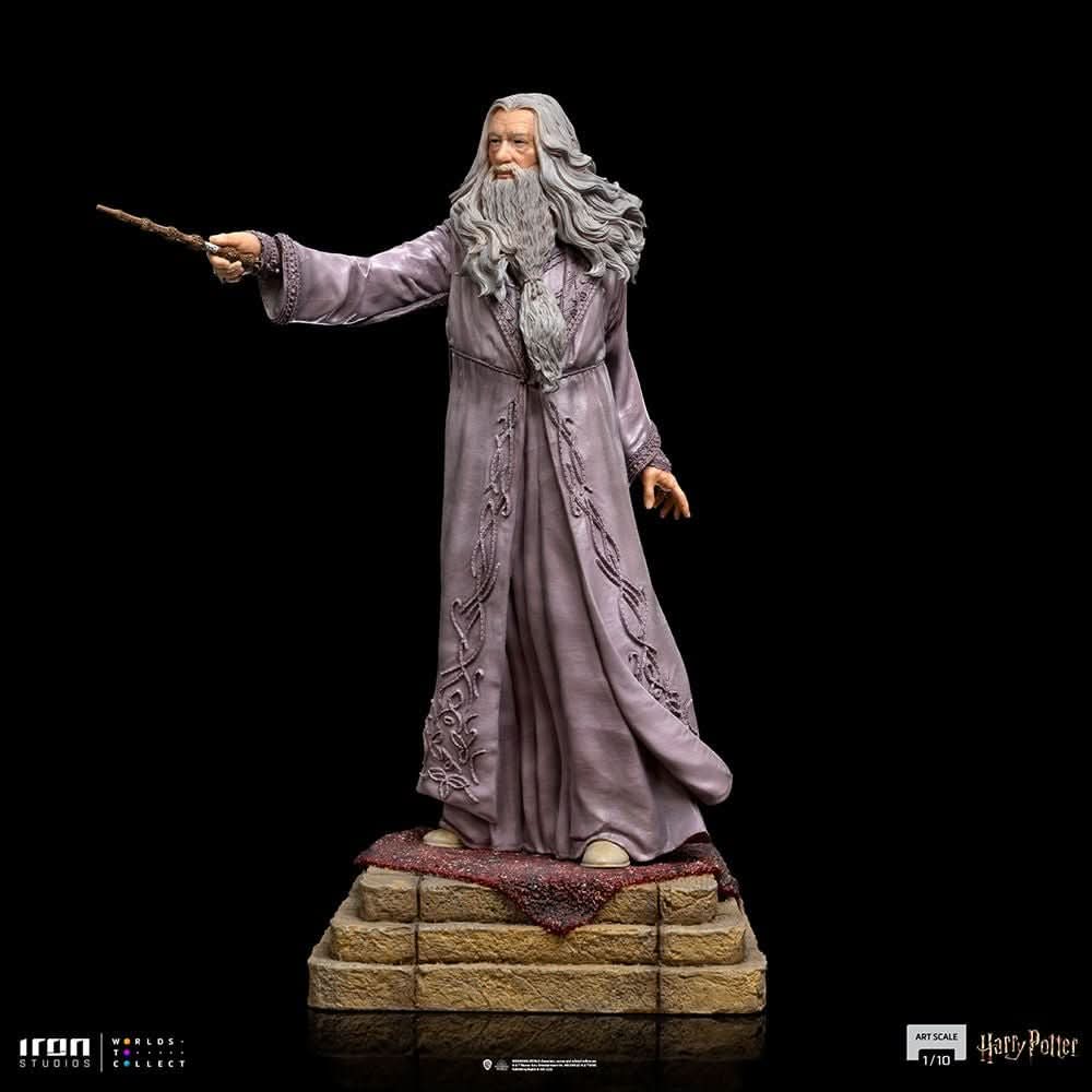 Albus Dumbledore - Harry Potter - Art Scale 1/10 - Iron Studios