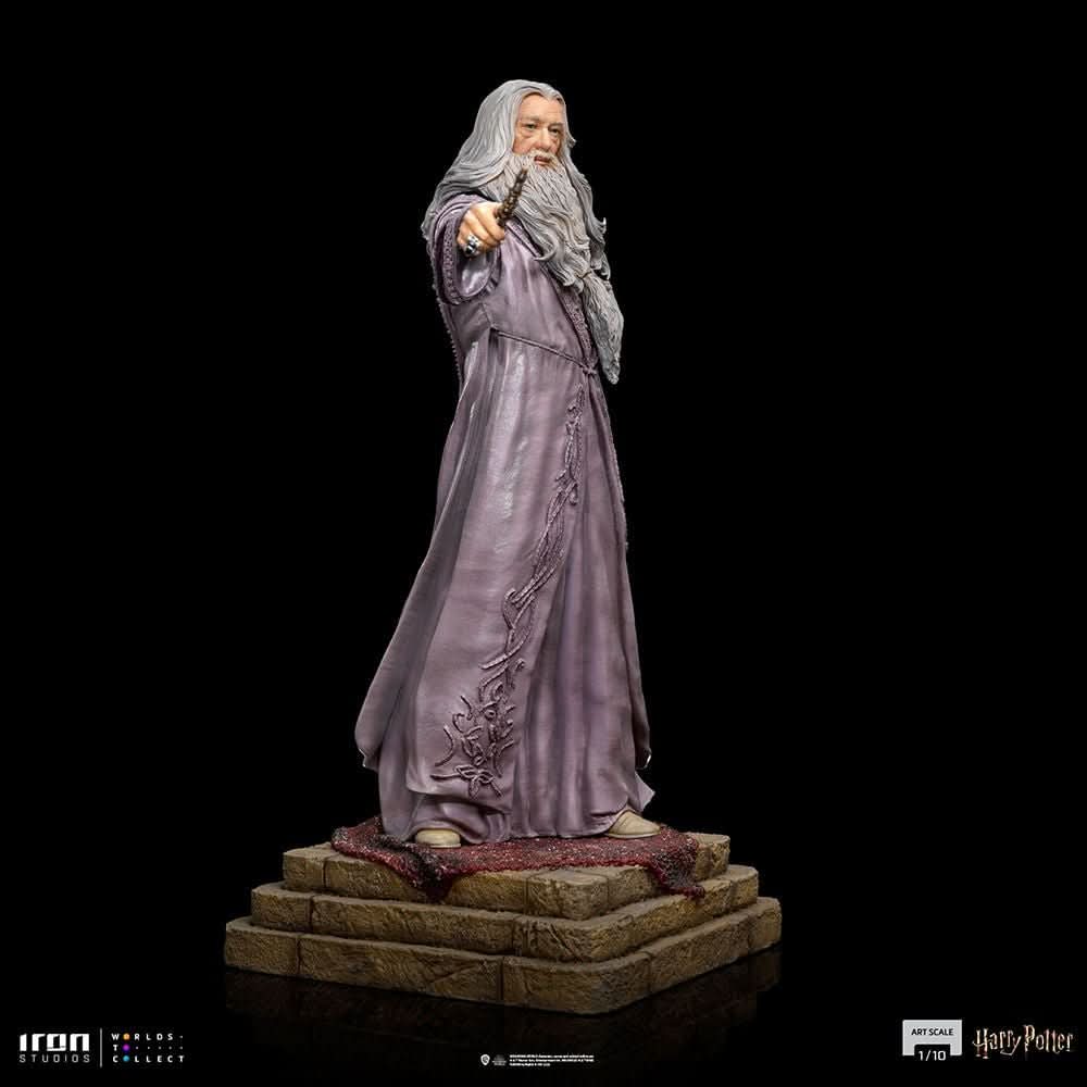 Albus Dumbledore - Harry Potter - Art Scale 1/10 - Iron Studios