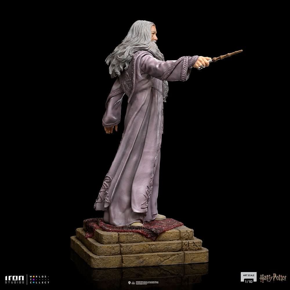 Albus Dumbledore - Harry Potter - Art Scale 1/10 - Iron Studios
