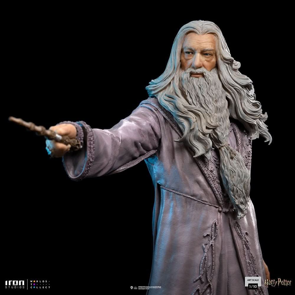 Albus Dumbledore - Harry Potter - Art Scale 1/10 - Iron Studios