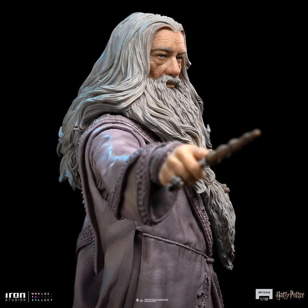 Albus Dumbledore - Harry Potter - Art Scale 1/10 - Iron Studios