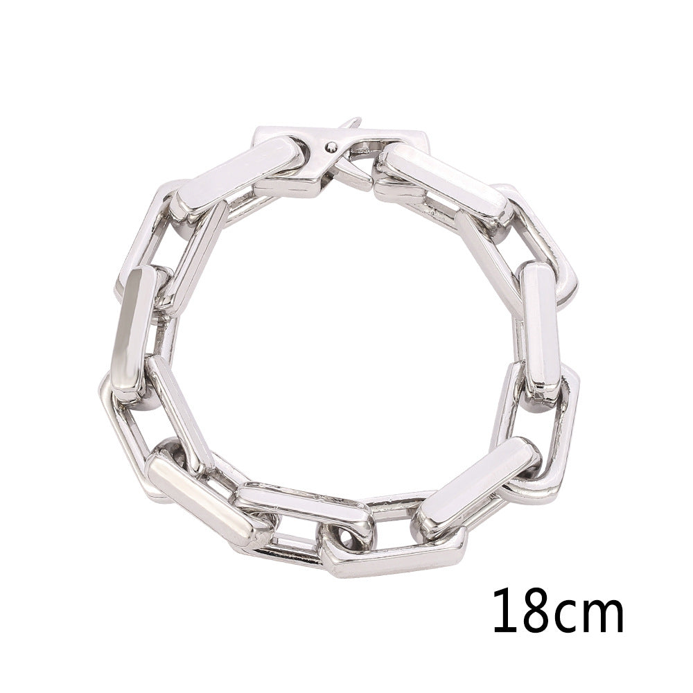 Pulseira com Elo Cubano