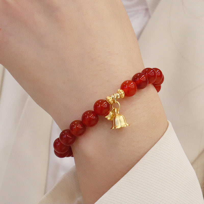 Lucky Bracelet in Natural Stone